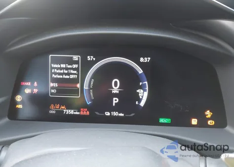 2025 Lexus Rz 300E z USA, uszkodzony, nr VIN JTJABABB8SA008201